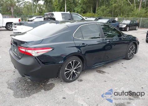 2019 Toyota Camry Se из США, поврежденный, VIN 4T1B11HK2KU261977